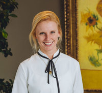 Josine Vermei, Relationship Manager Fondsen & Stichtingen (foto: Jelle draper)